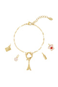 Eiffel tower DIY bracelet