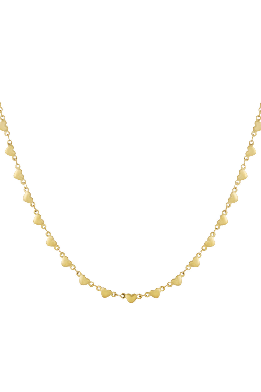 Multi heart necklace