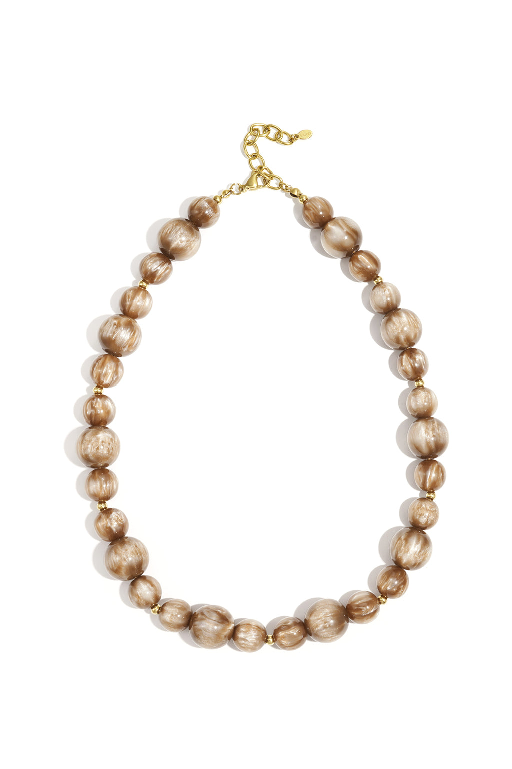 Resin Beaded Necklaces Beads Casual Daily Simple Series Women's jewelry